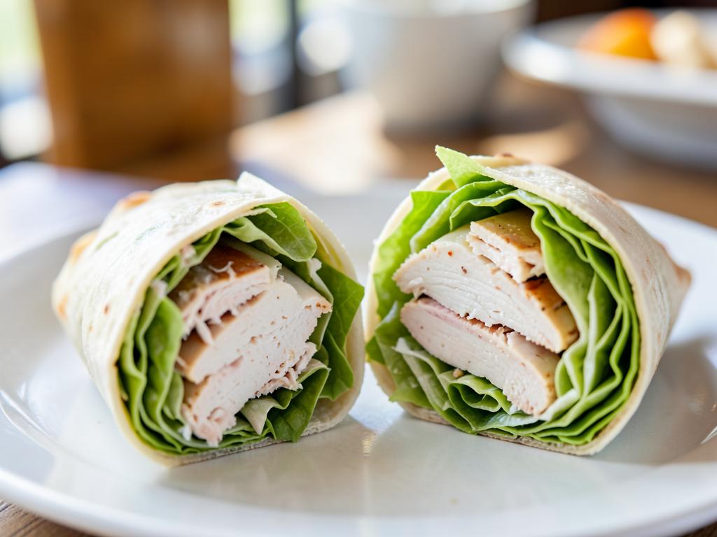 Chicken Caesar Wrap