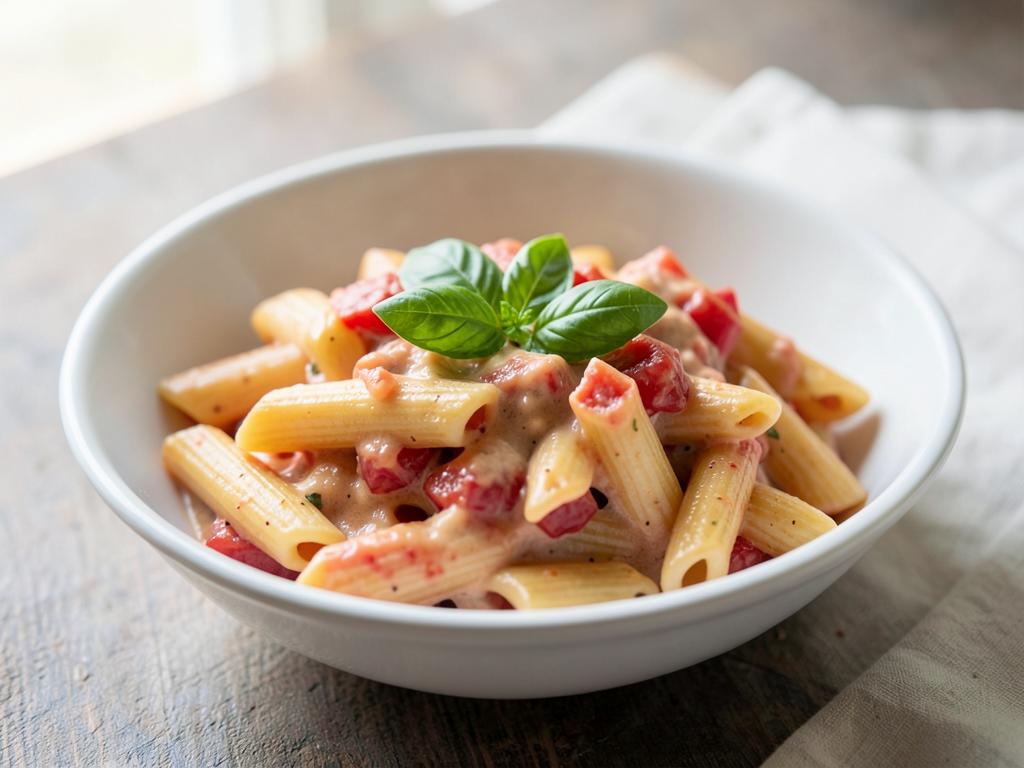Creamy Tomato Pasta
