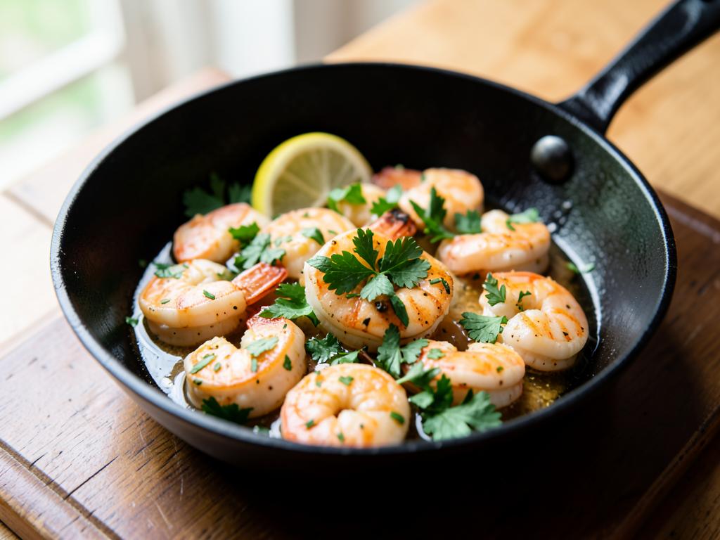 Garlic Butter Shrimp