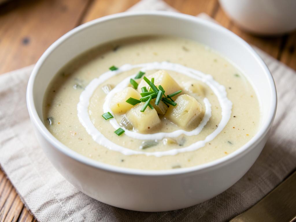 Potato Leek Soup