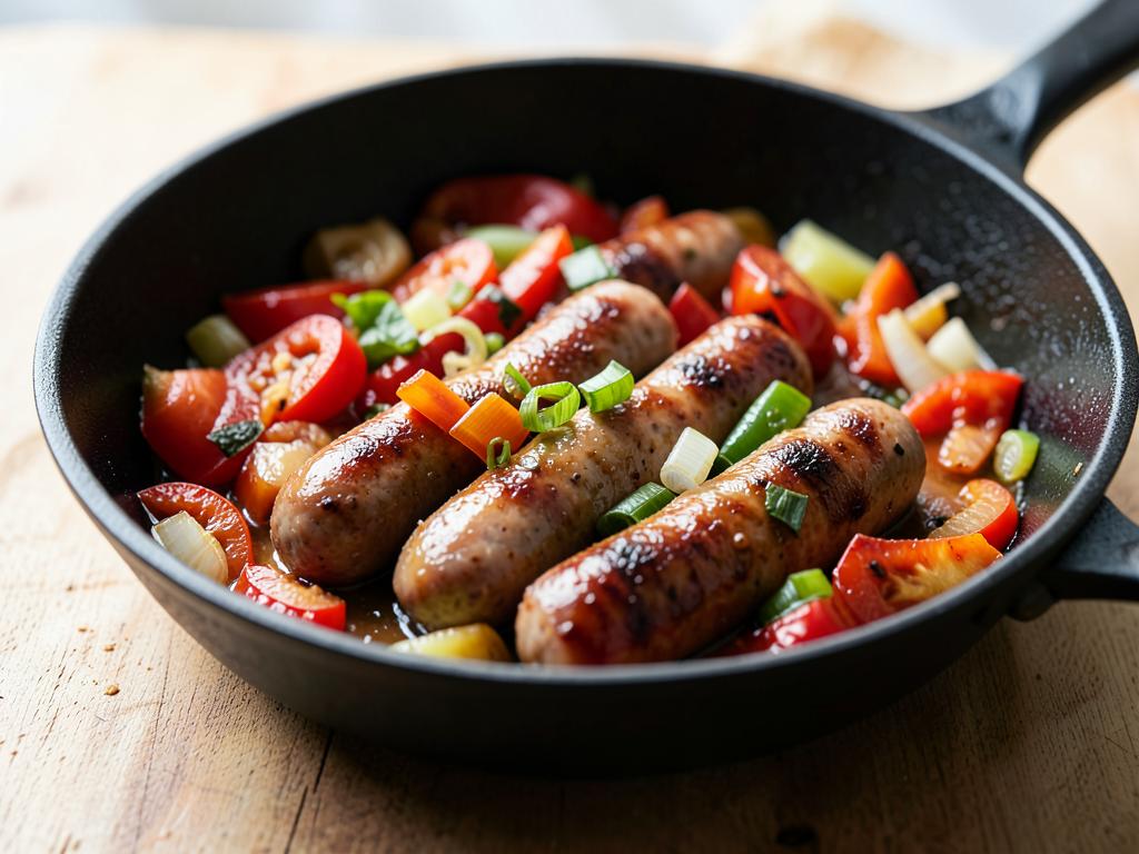 Sausage and Peppers