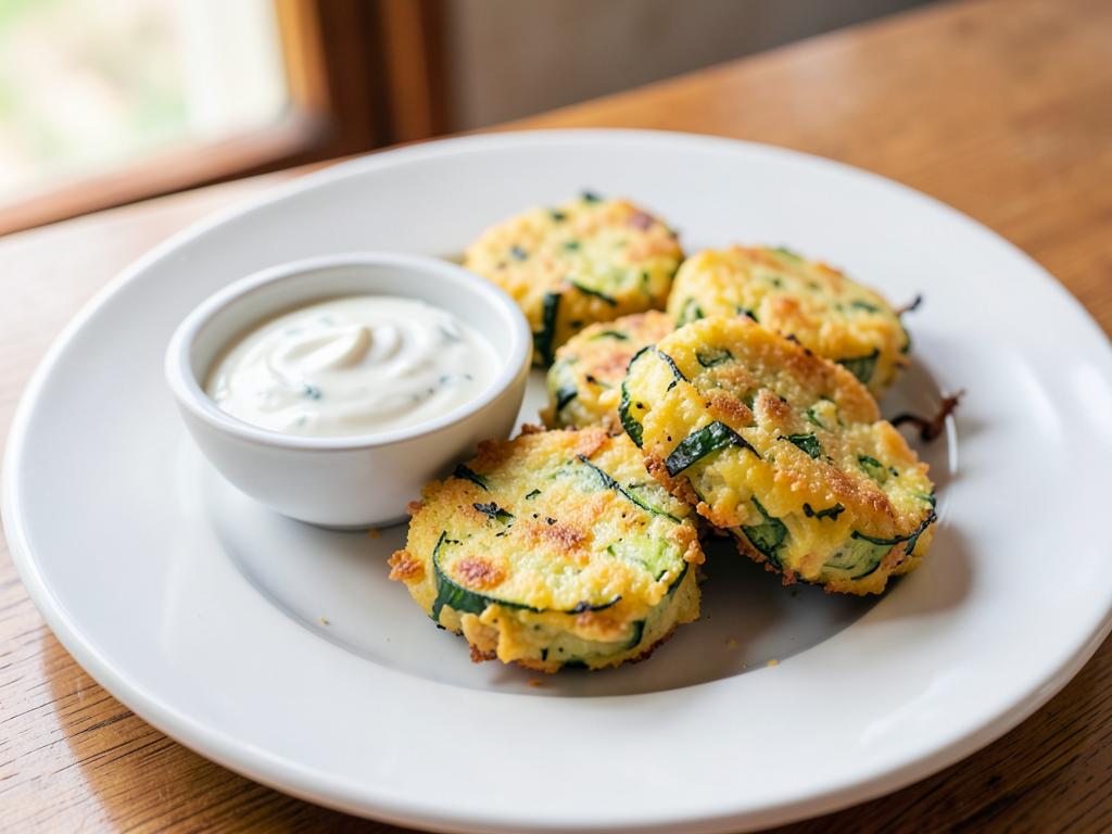 Zucchini Fritters